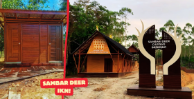 Rumah Kayu SAMBAR DEER