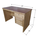 Natural Kayu + Putih