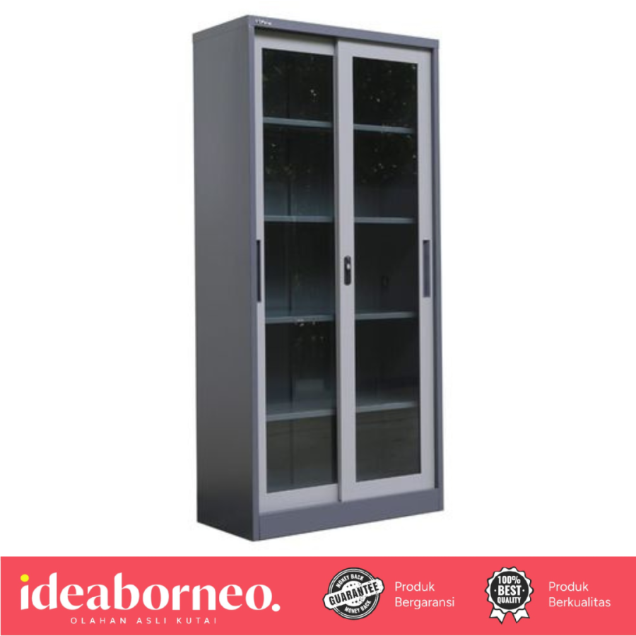 LEMARI SLIDING KACA VS-602