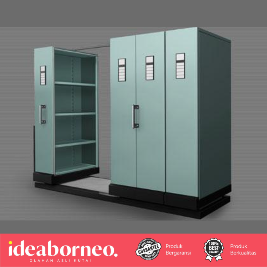  LEMARI ARSIP DORONG 16 KOMPARTMEN