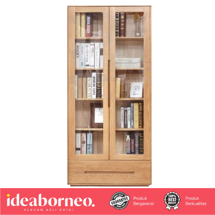 LEMARI BUKU AKSARA AK411