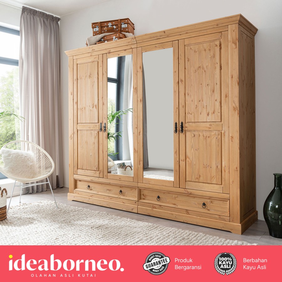 Lemari Wardrobe PALEMO PK401