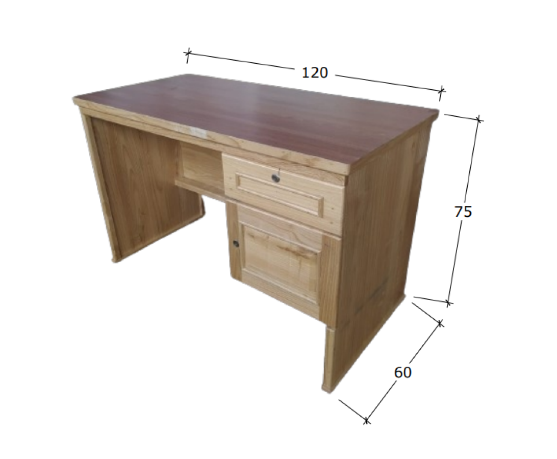 Natural Kayu + Putih