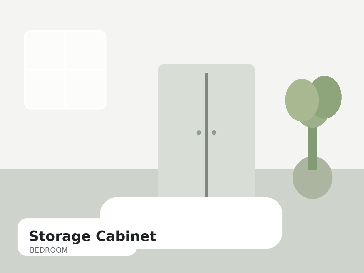 Calm Storage Cabinet