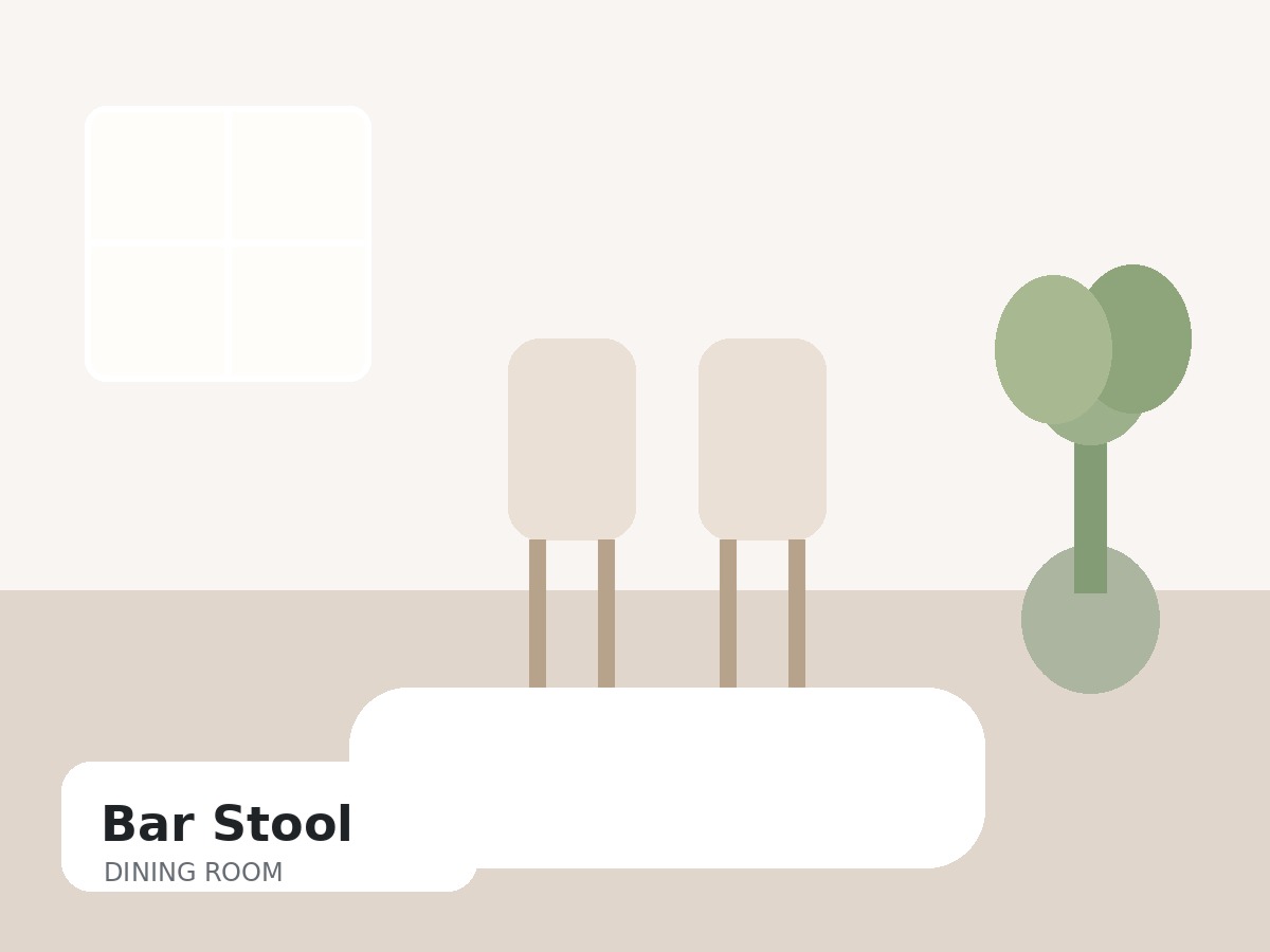 Nord Bar Stool