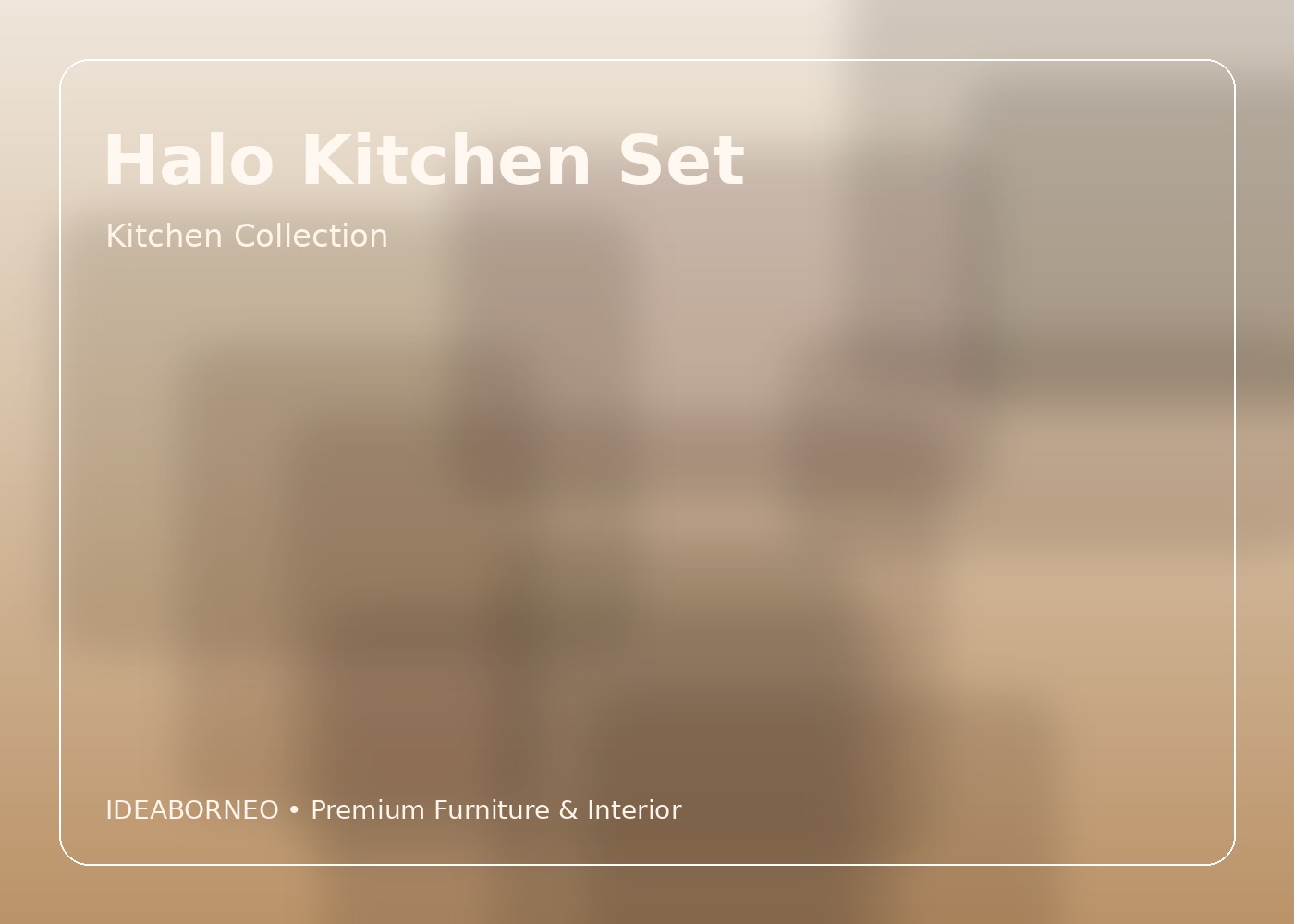 Instalasi Kitchenset On Site