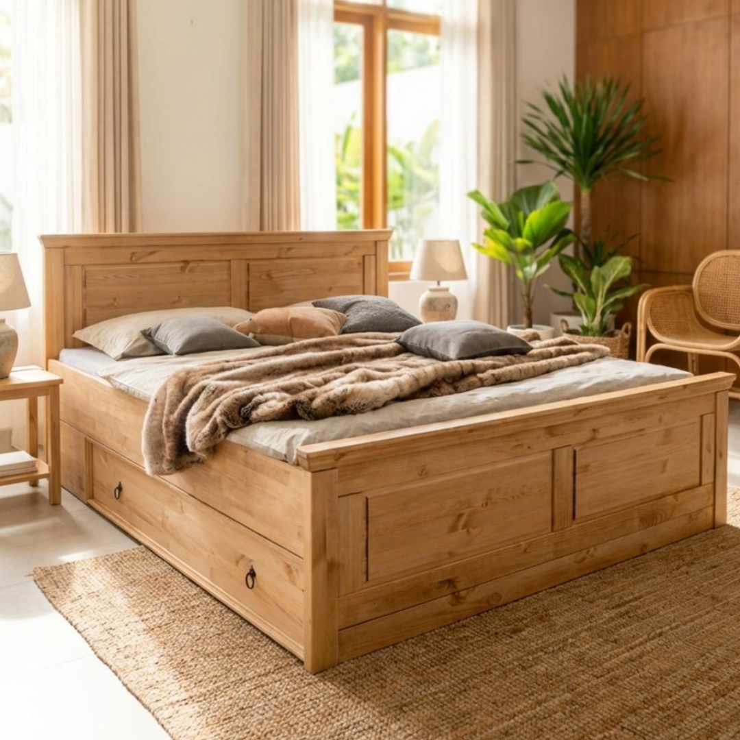 Ranjang KUTAI NATURA KNA101