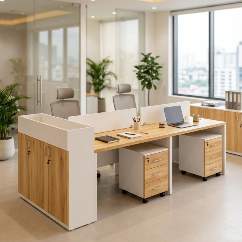 Meja Workstation VERDE VW201