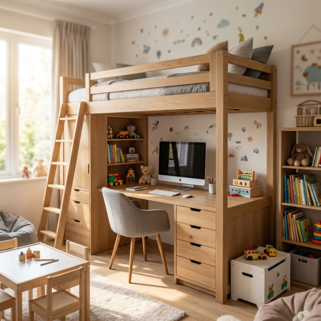 Ranjang Tingkat VISTA STUDIO VS201