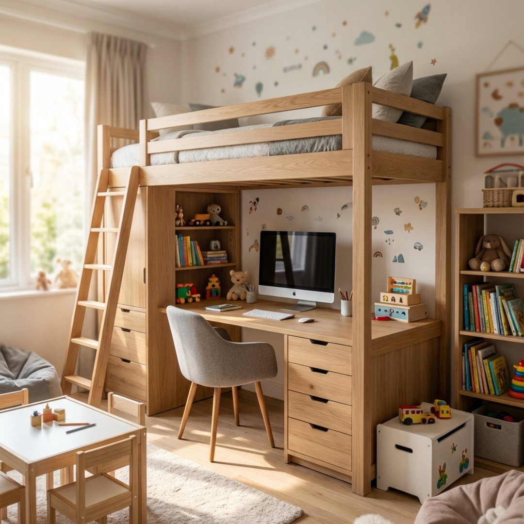 Ranjang Tingkat VISTA STUDIO VS201