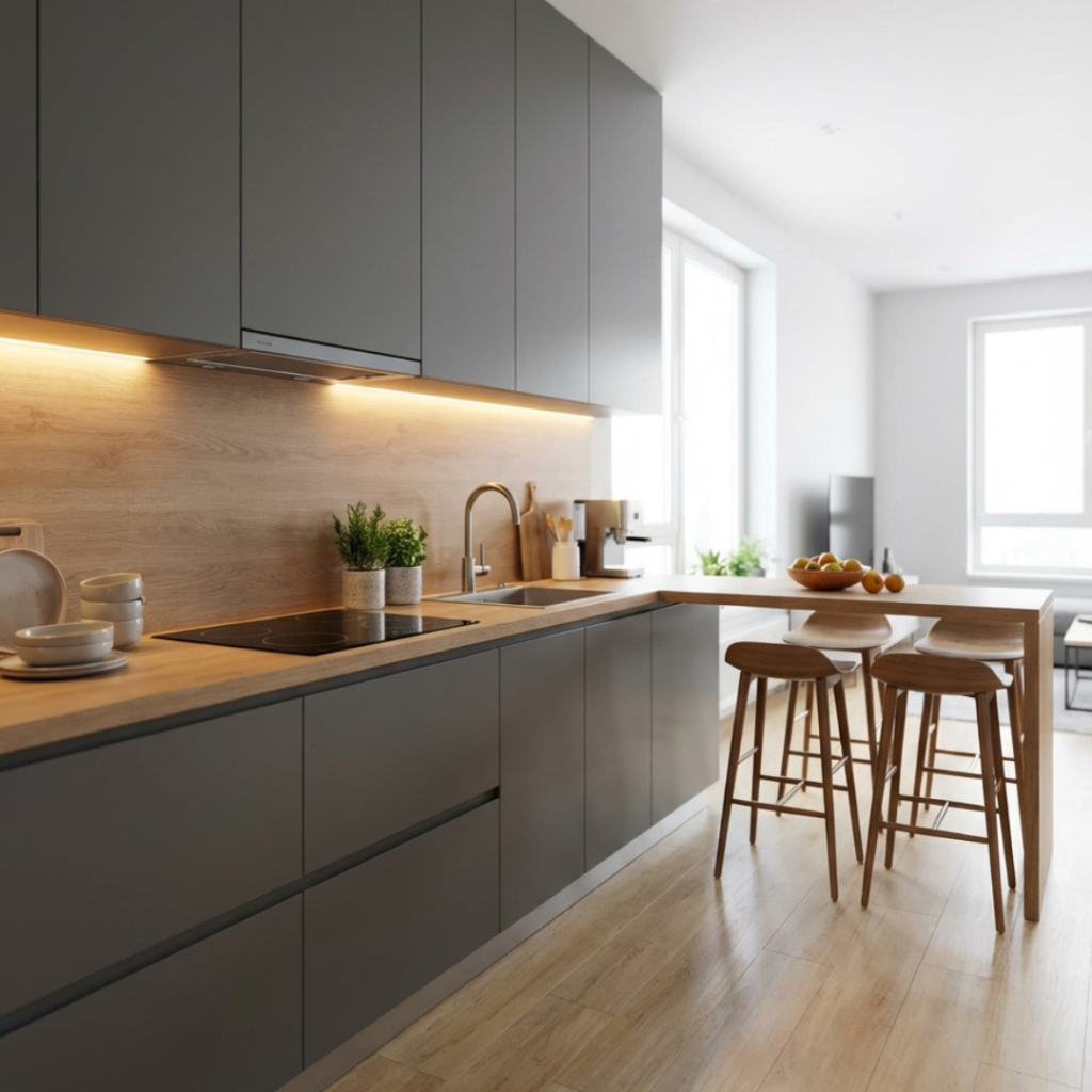 Kitchen Set AXON GRAYWOOD AXG201