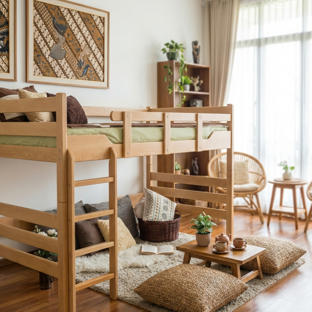 Ranjang Tingkat RIMBA RIM101