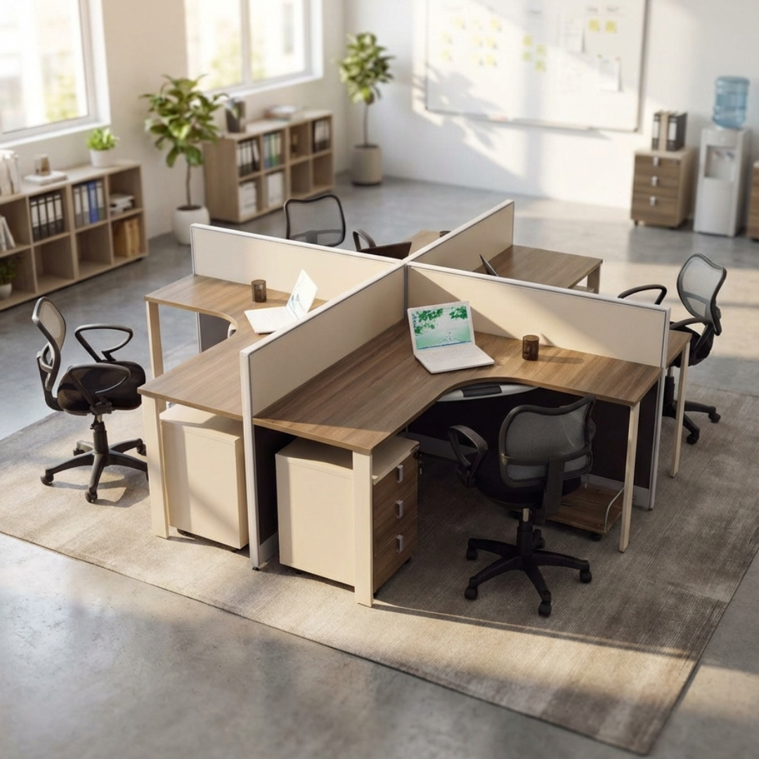 Meja Workstation QUADRANT X 401