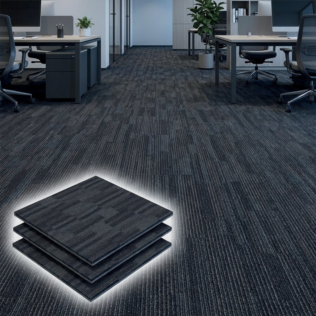 Charcoal Stripe Dark CSD003