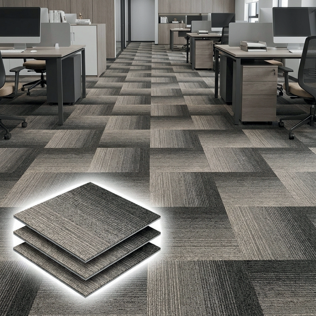 Urban Checker Greige UCG004