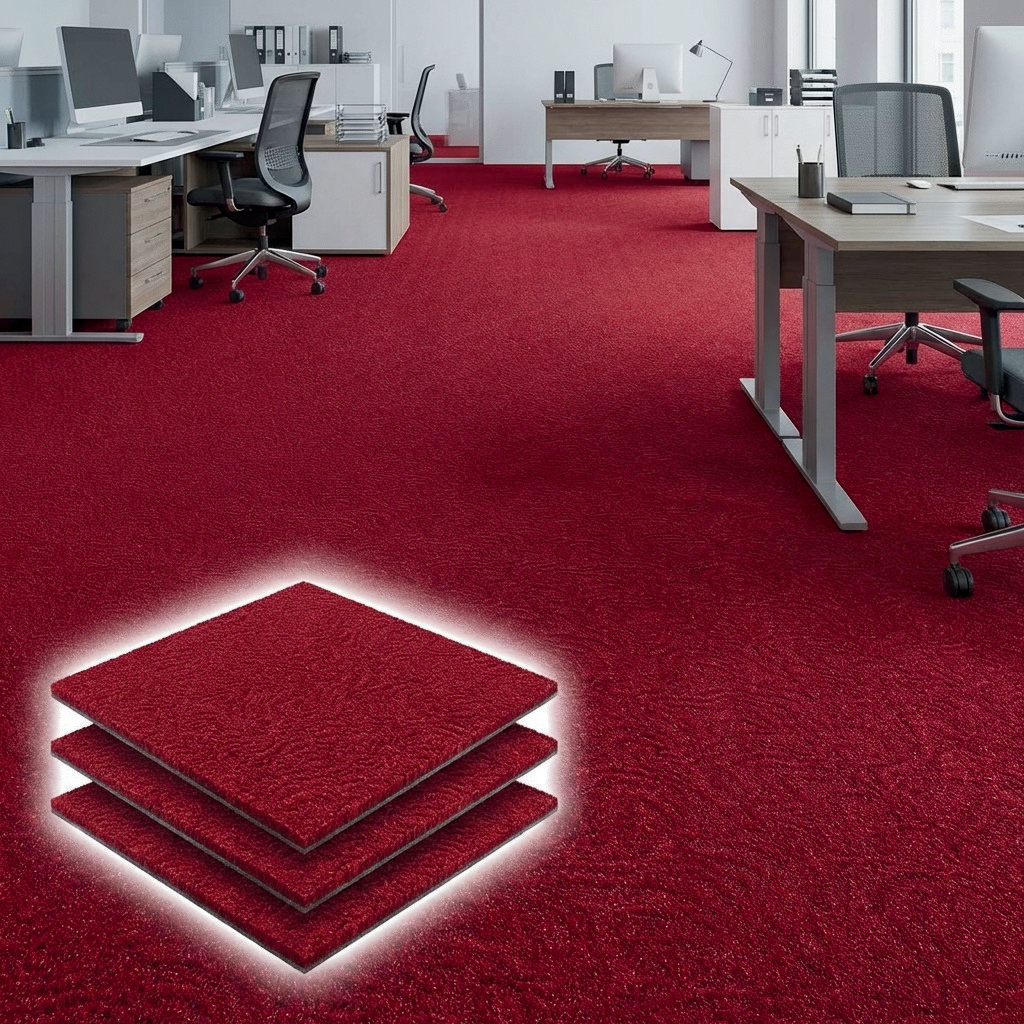 Ruby Red Solid RRS007