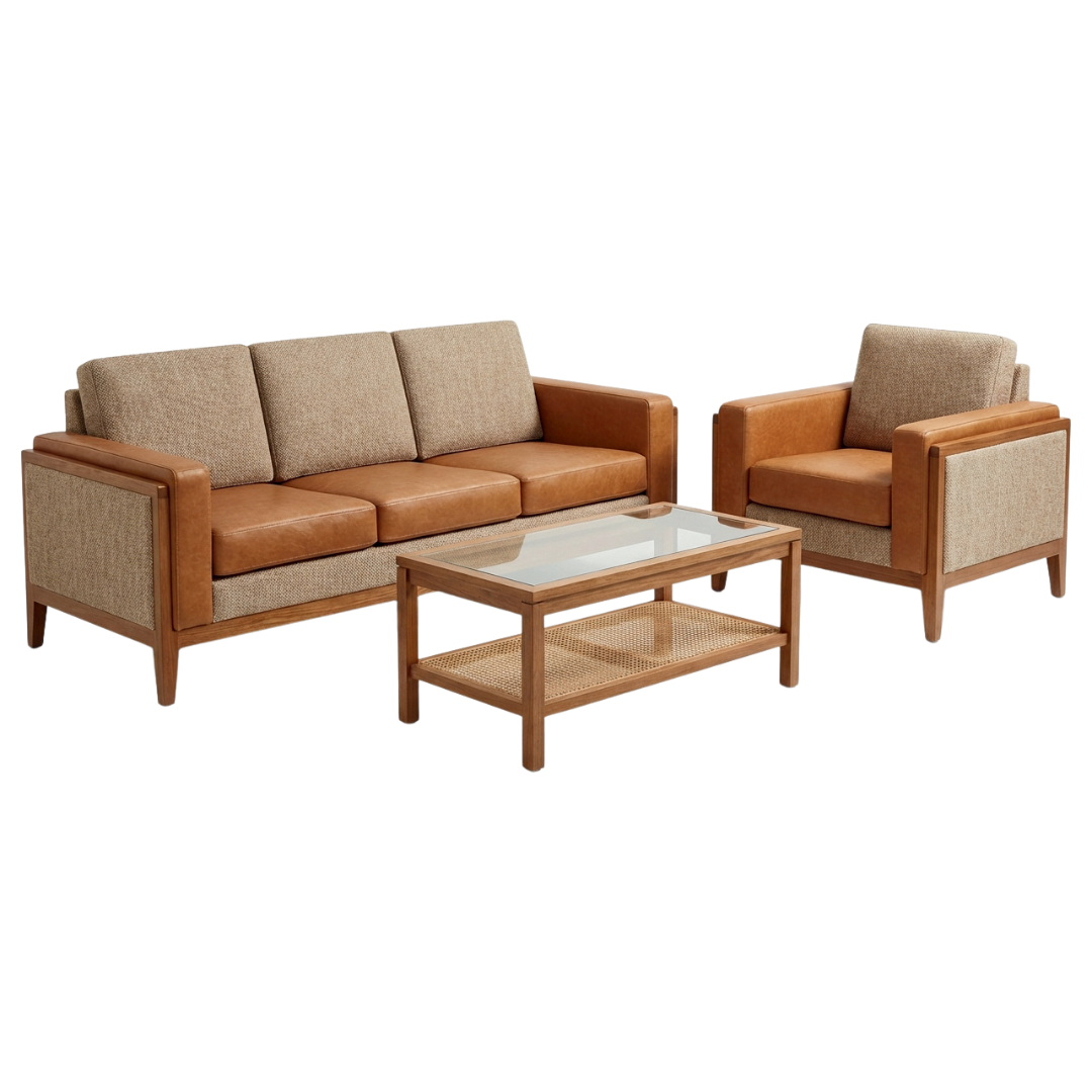 Teak Heritage Lounge THL307
