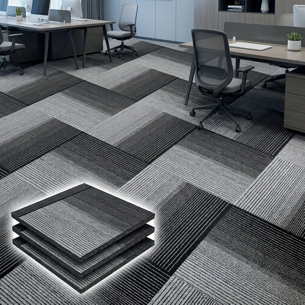 Grey Herringbone GHB015