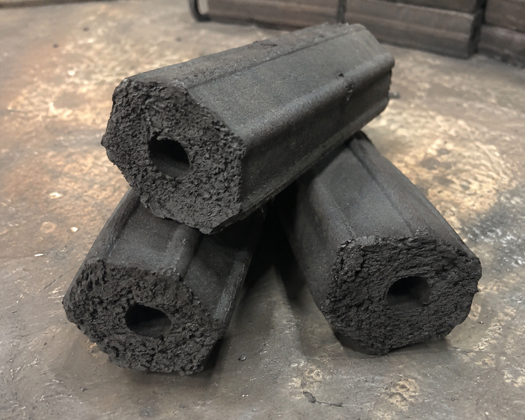 Hexagonal BBQ Charcoal from IDEABORNEO, an Indonesian biomass supplier for B2B wholesale and export buyers