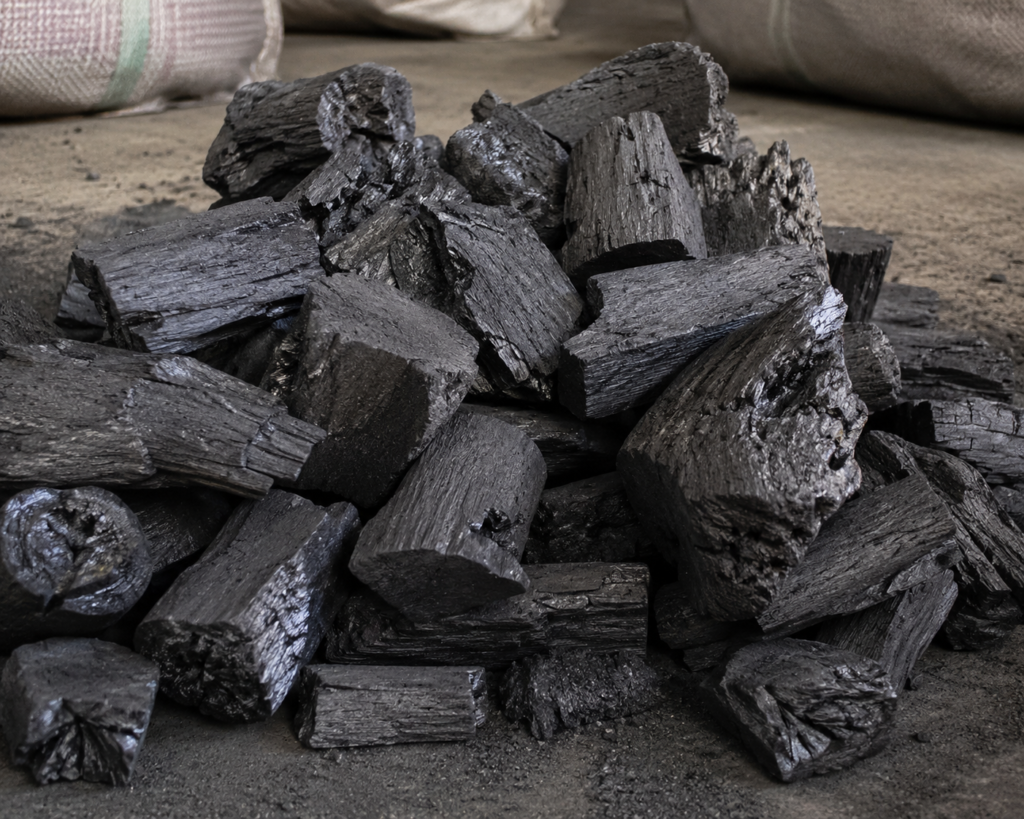 Mixed Wood Charcoal from IDEABORNEO, an Indonesian biomass supplier for B2B wholesale and export buyers