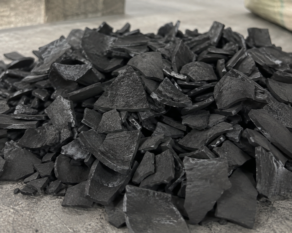 Coconut Shell Charcoal from IDEABORNEO, an Indonesian biomass supplier for B2B wholesale and export buyers