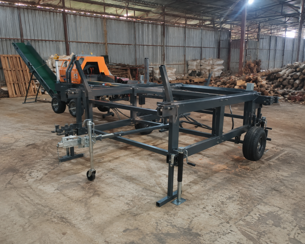 Mesin Pemotong Kayu Bakar IBFP01