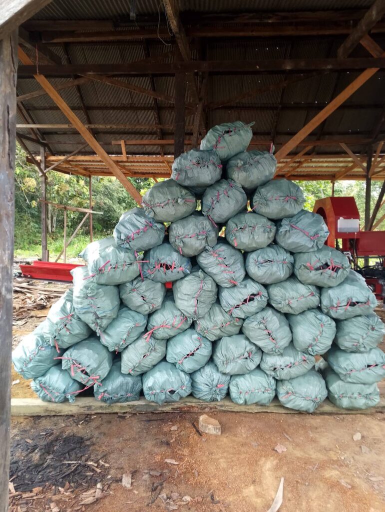 IDEABORNEO Charcoal Quality Control Documentation for IDEABORNEO Indonesian biomass, charcoal, wood pellet, and machinery supply