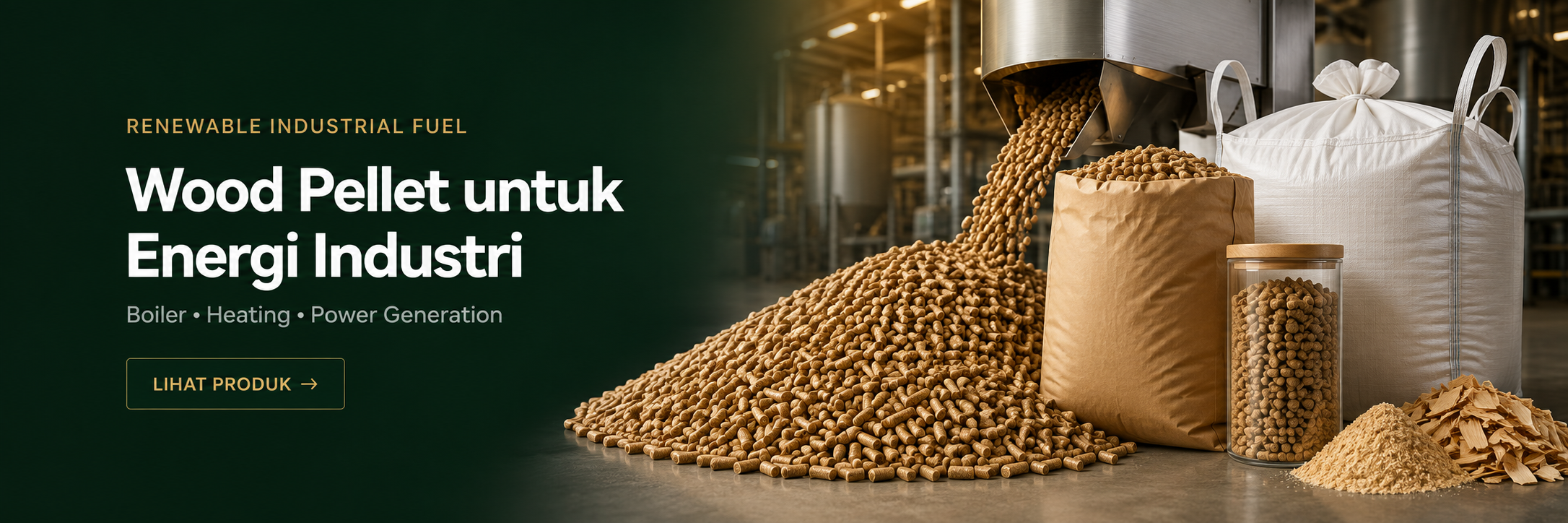 IDEABORNEO Wood Pellet Supply Slide for IDEABORNEO Indonesian biomass, charcoal, wood pellet, and machinery supply